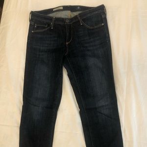 AG The Stilt cigarette leg woman's jeans size 27R